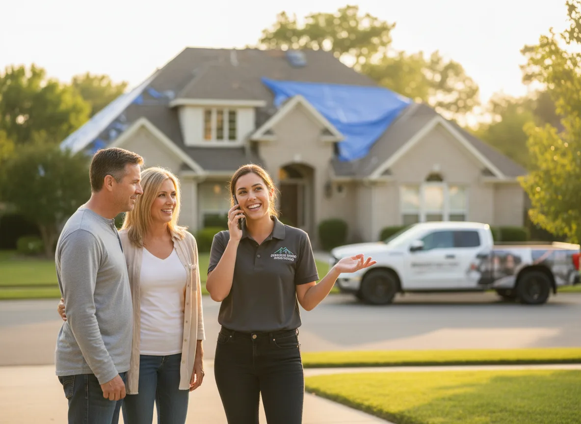 24-Hour Emergency Roof Leak Repair in Summers, AR
