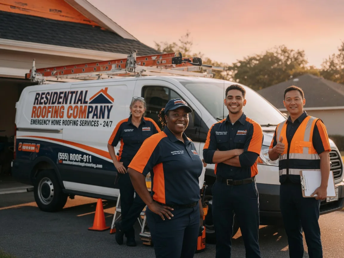 Emergency Roof Repair company in Summers, AR
