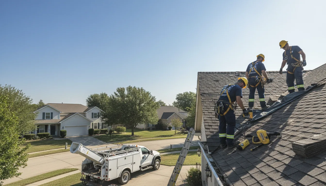 24-Hour Emergency Roof Leak Repair in Summers, AR